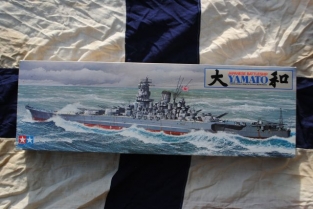 TAM78002  YAMATO Japanese Battleship WWII